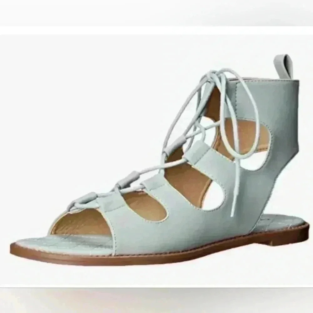 Chinese Guess Who Gladiator Sandals